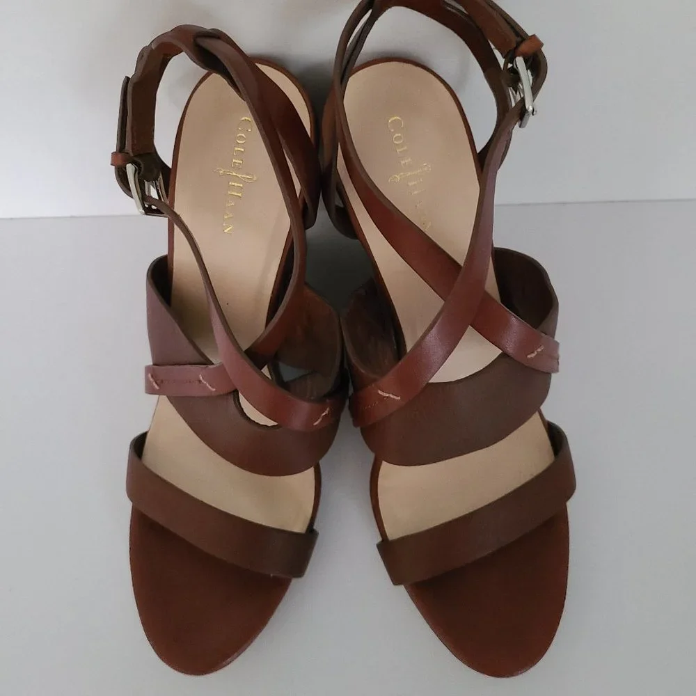 Cole Haan Air Pelham Wedge Sandal - Picture 5 of 7